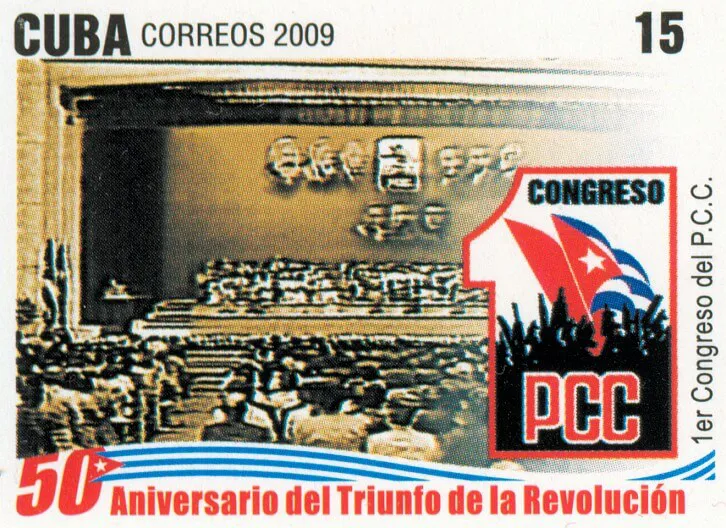 immagine per Partito Comunista Cubano